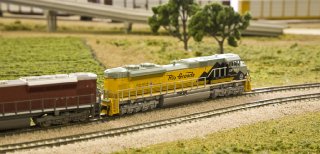 UP 1989 passing farm