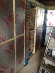 Detail of insulation