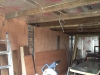Ceiling insulation almost done