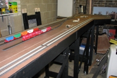 Track laying and electrical