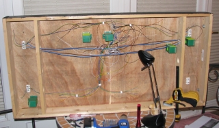 Board C wiring (Industrial switching)