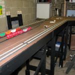 View showing intermodal yard & end loop module