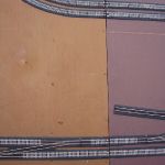 View of joint between modules