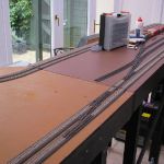 View showing intermodal modules