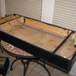 The completed wiring on intermodal board B