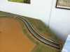 Track re-laid on loop board