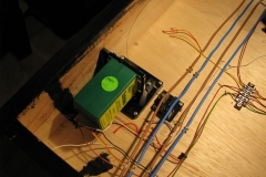 Tortoise point motor installation