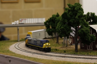 CSX on loan...