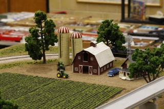 Farm scene - complete view