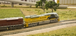UP 1989 passing farm