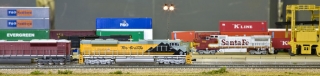 UP 1989 passing Rochelle