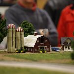 Barn and silos - eye-level