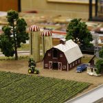 Farm scene - complete view