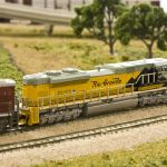 UP 1989 passing farm
