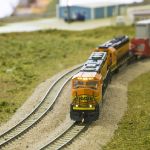 BNSF 9838 on Rochelle Intermodal