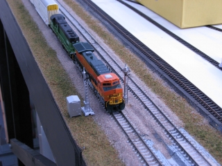 BNSF Autoracks