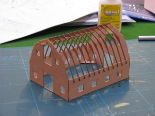 Barn construction