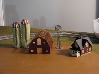 Farm scene