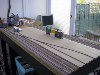 Intermodal yard