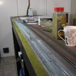 First layer of scenery