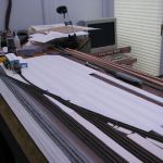 Intermodal yard apron