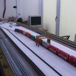 Intermodal crane