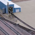 Yard entrance and loco shed