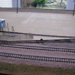 Yard entrance - track