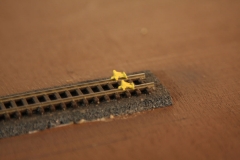 Track painting & weathering